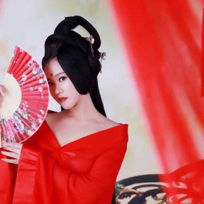 古风模特