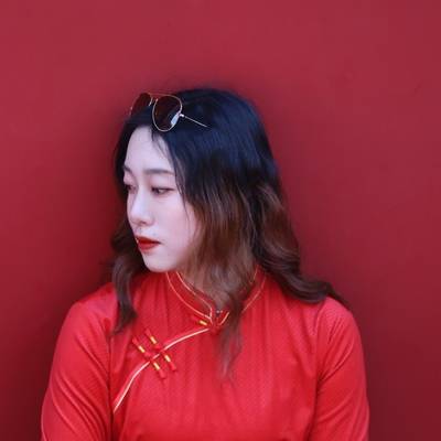 情侣模特