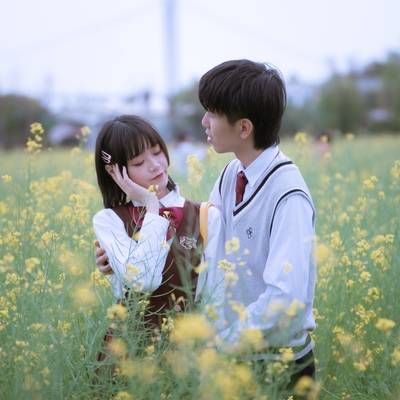 情侣模特