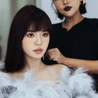 妆容模特