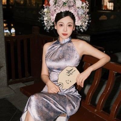 民国模特