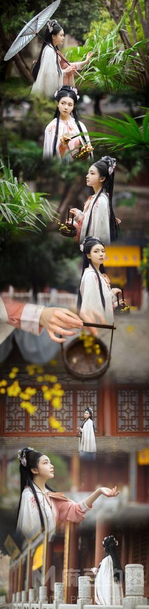 汉服模特