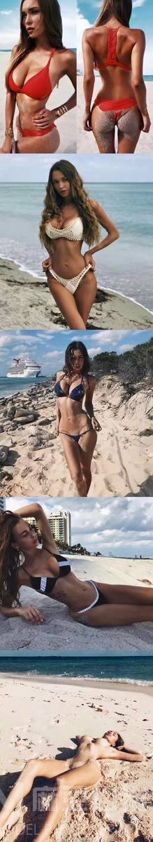 欧美模特