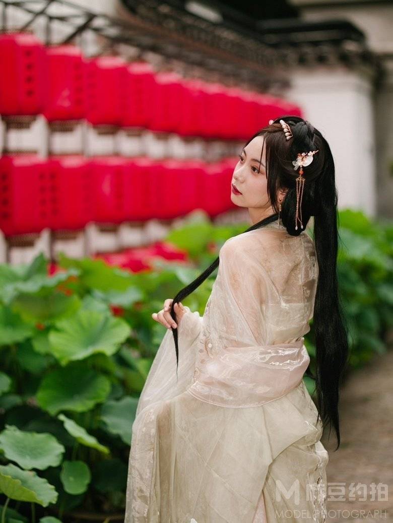 古风模特