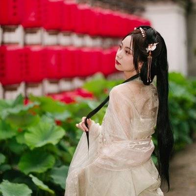 古风模特