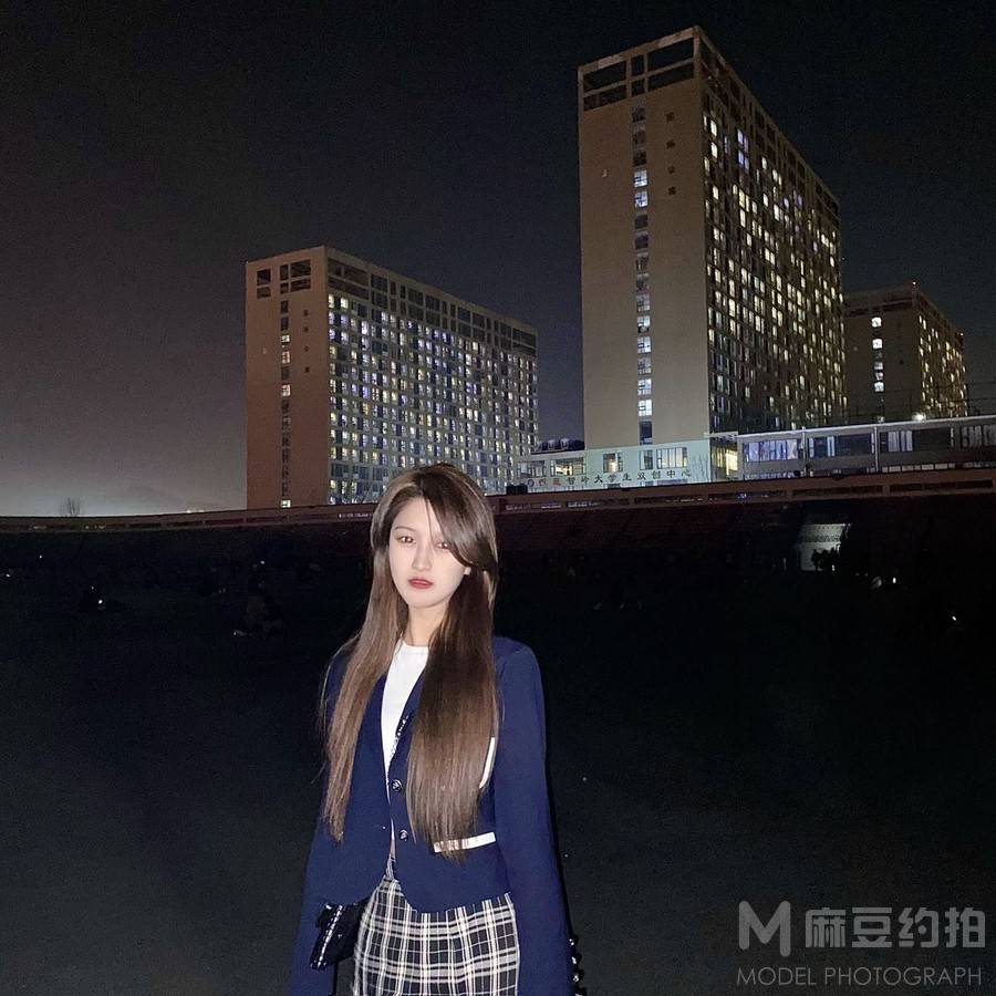 商务模特