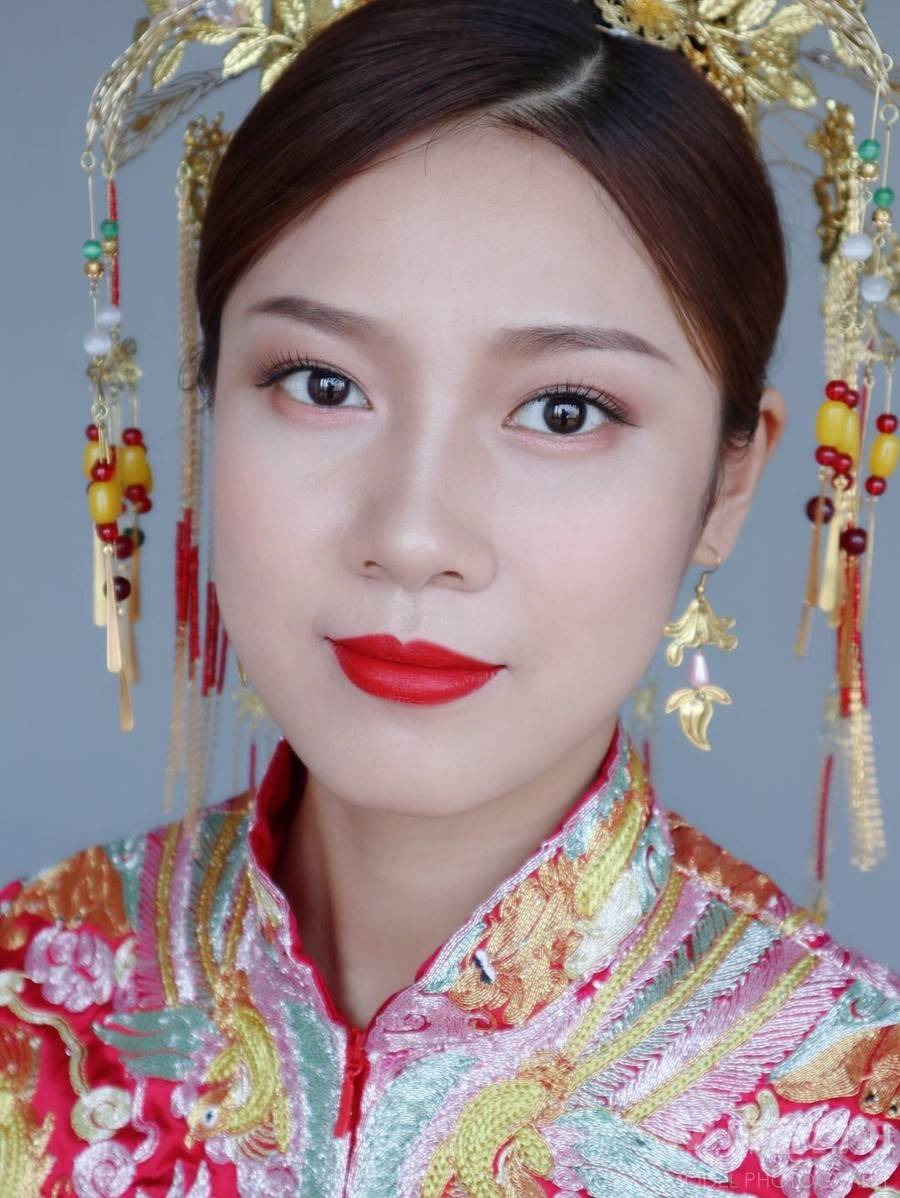 妆容模特