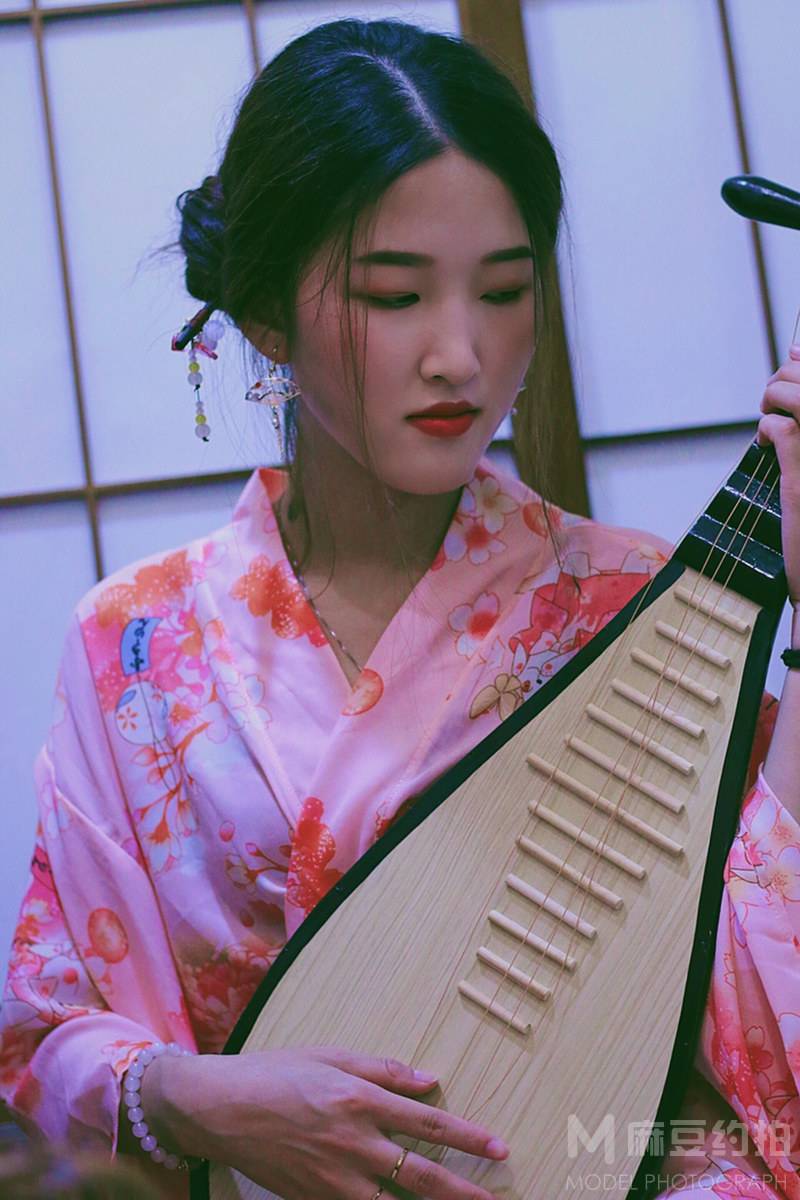 和服模特