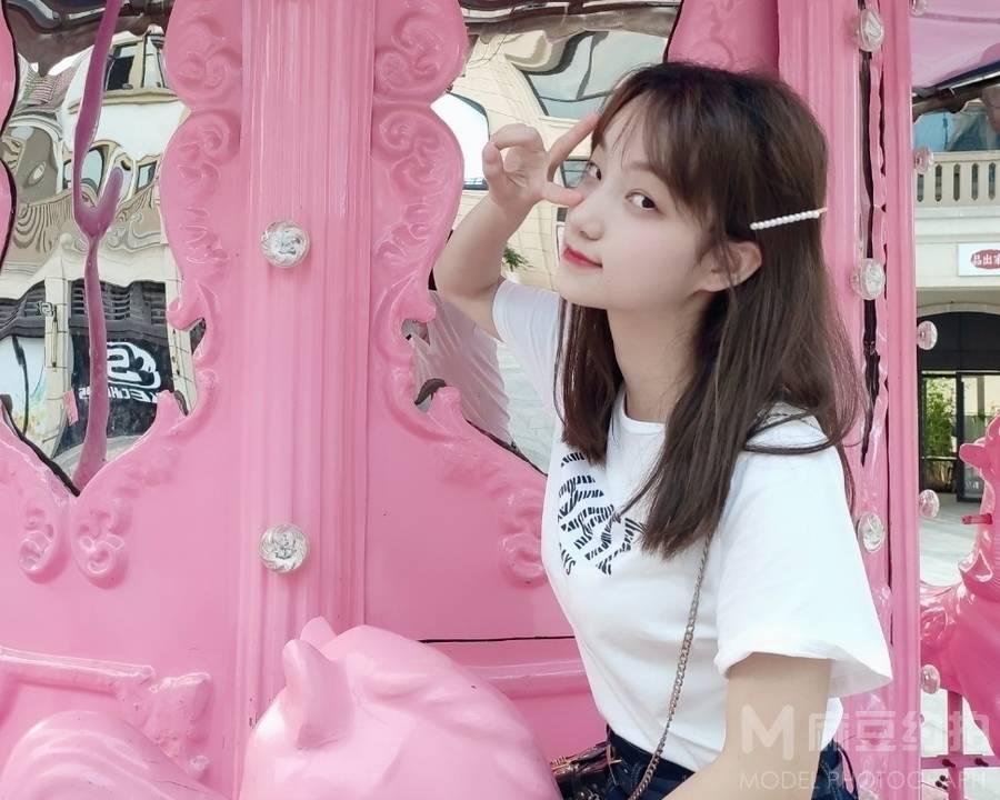 韩系模特
