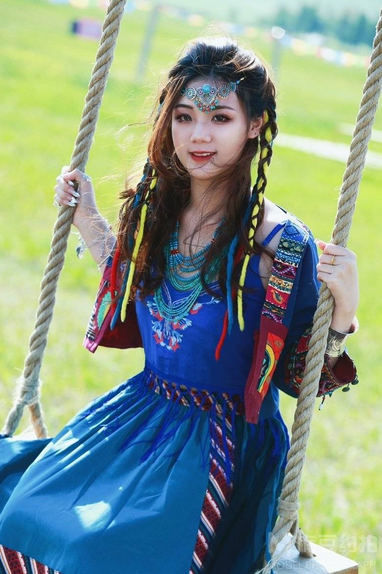 少女模特