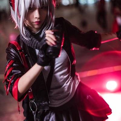 cosplay模特