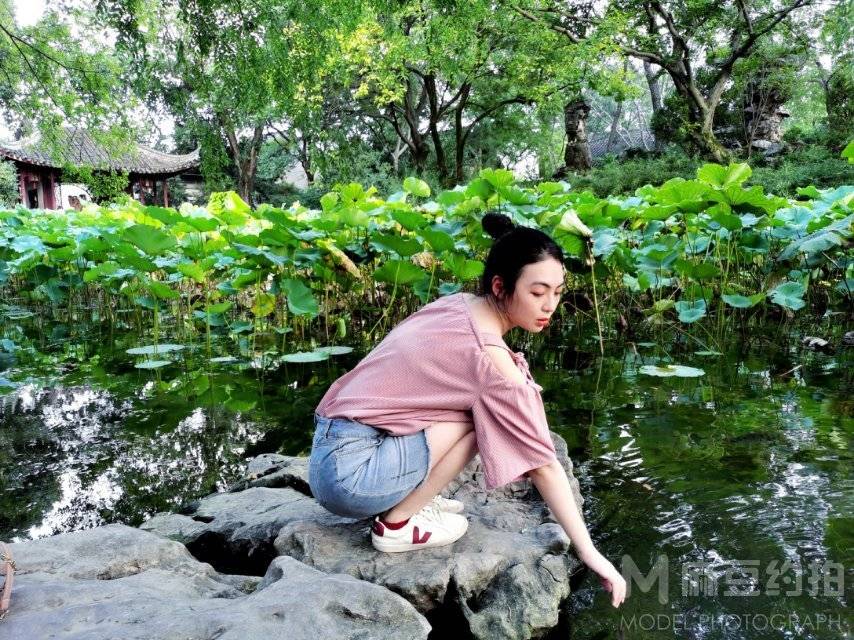 纪实模特