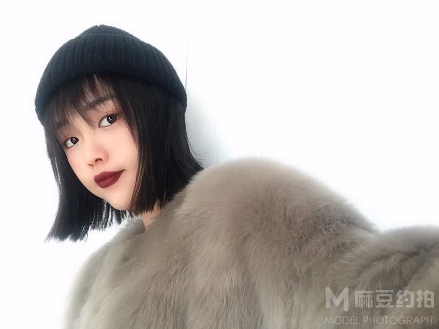 商务模特