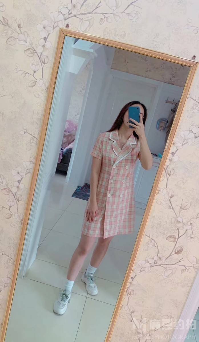 旗袍模特