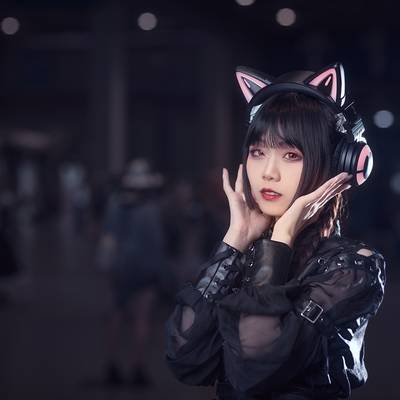 cosplay模特