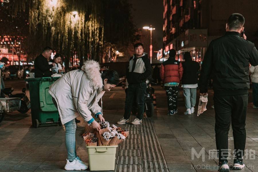 清新模特