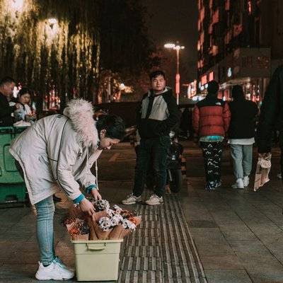 清新模特