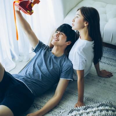 情侣模特