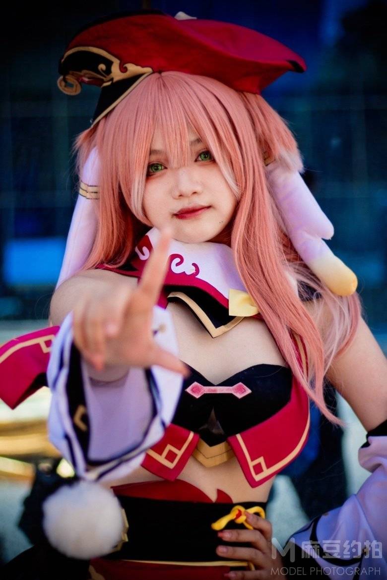 cosplay模特