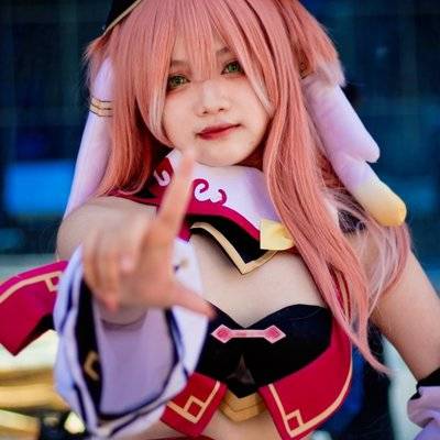 cosplay模特