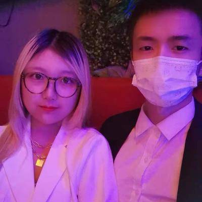 情侣模特
