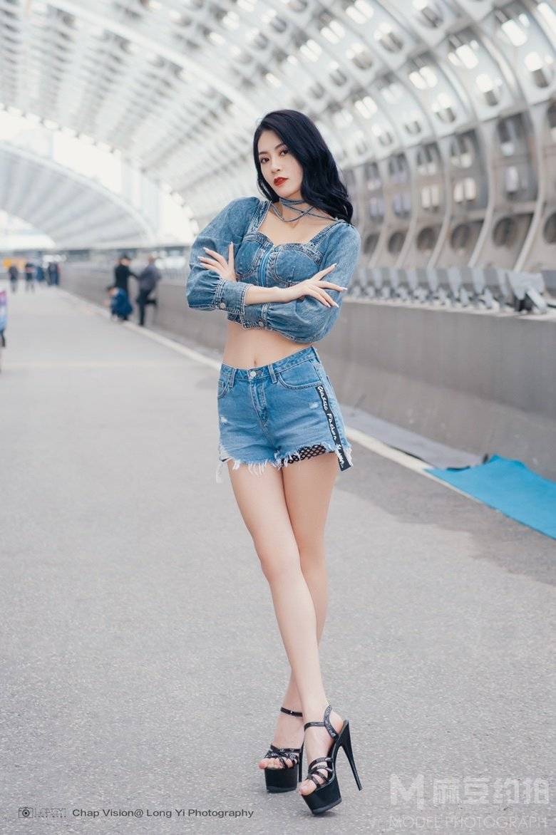 欧美模特