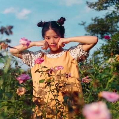 韩系模特