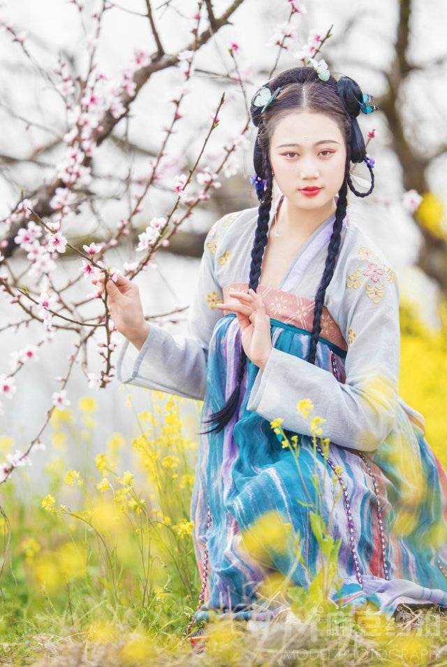 民国模特
