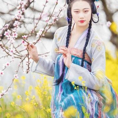 民国模特