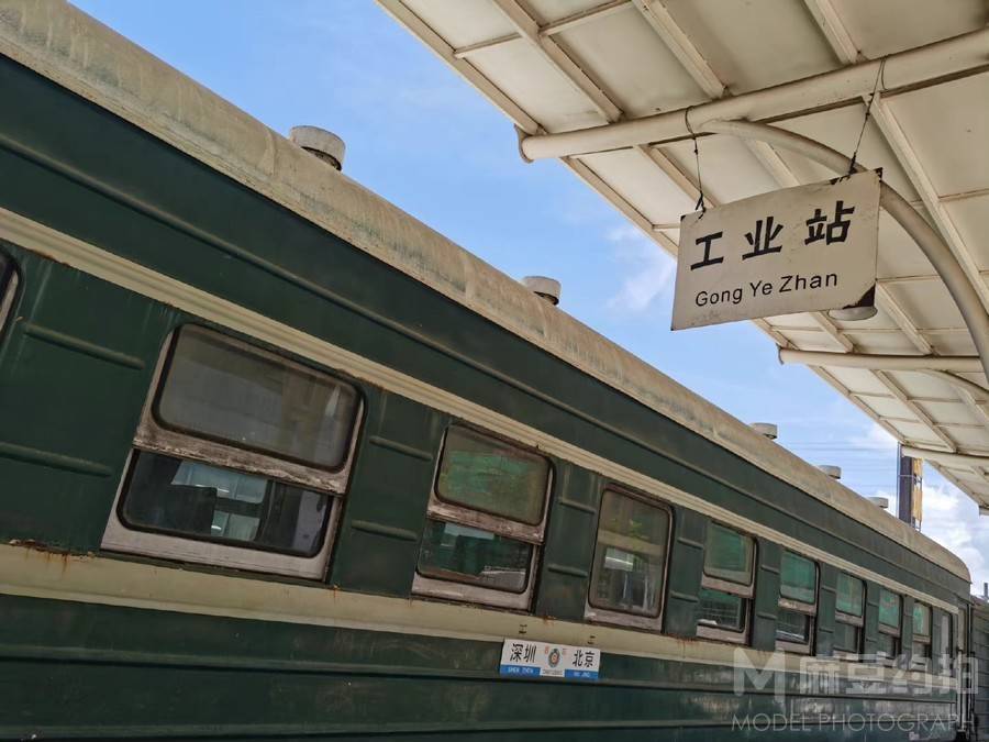 复古模特