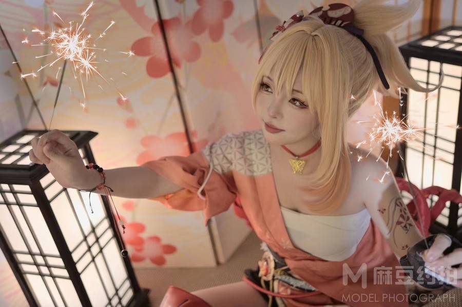 cosplay模特
