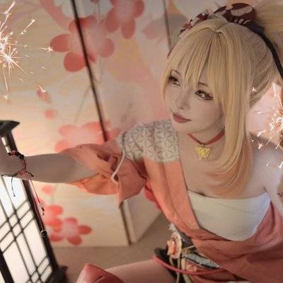 cosplay模特