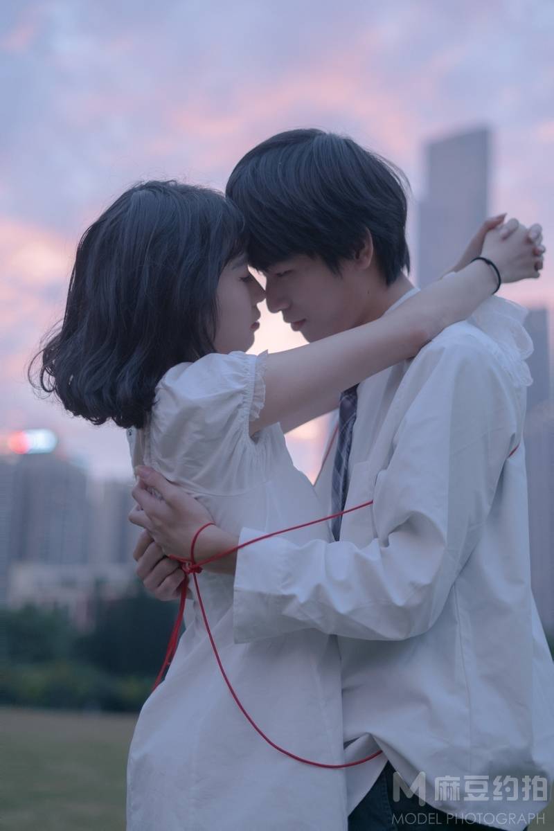 情侣模特