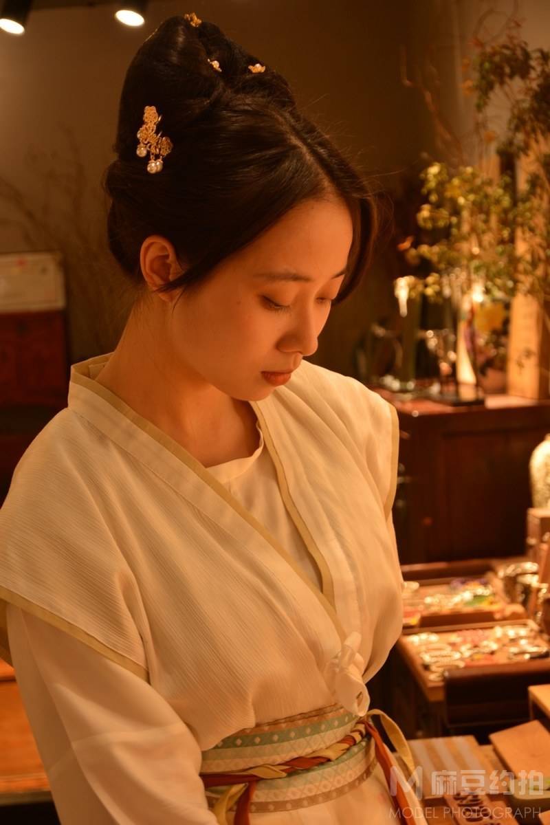 复古模特