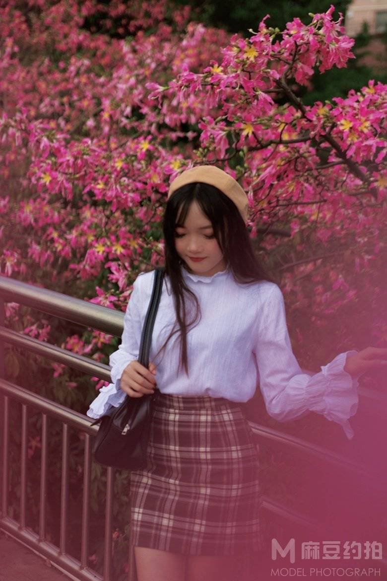 清新模特
