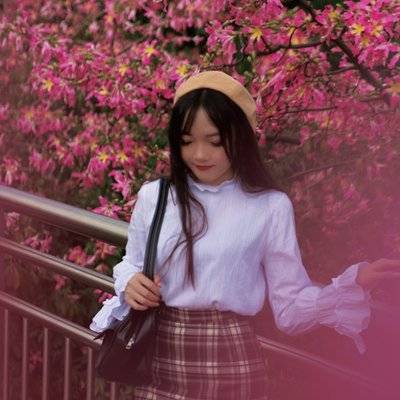 清新模特