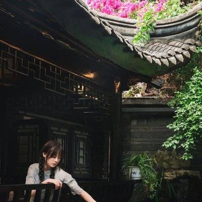 民国模特