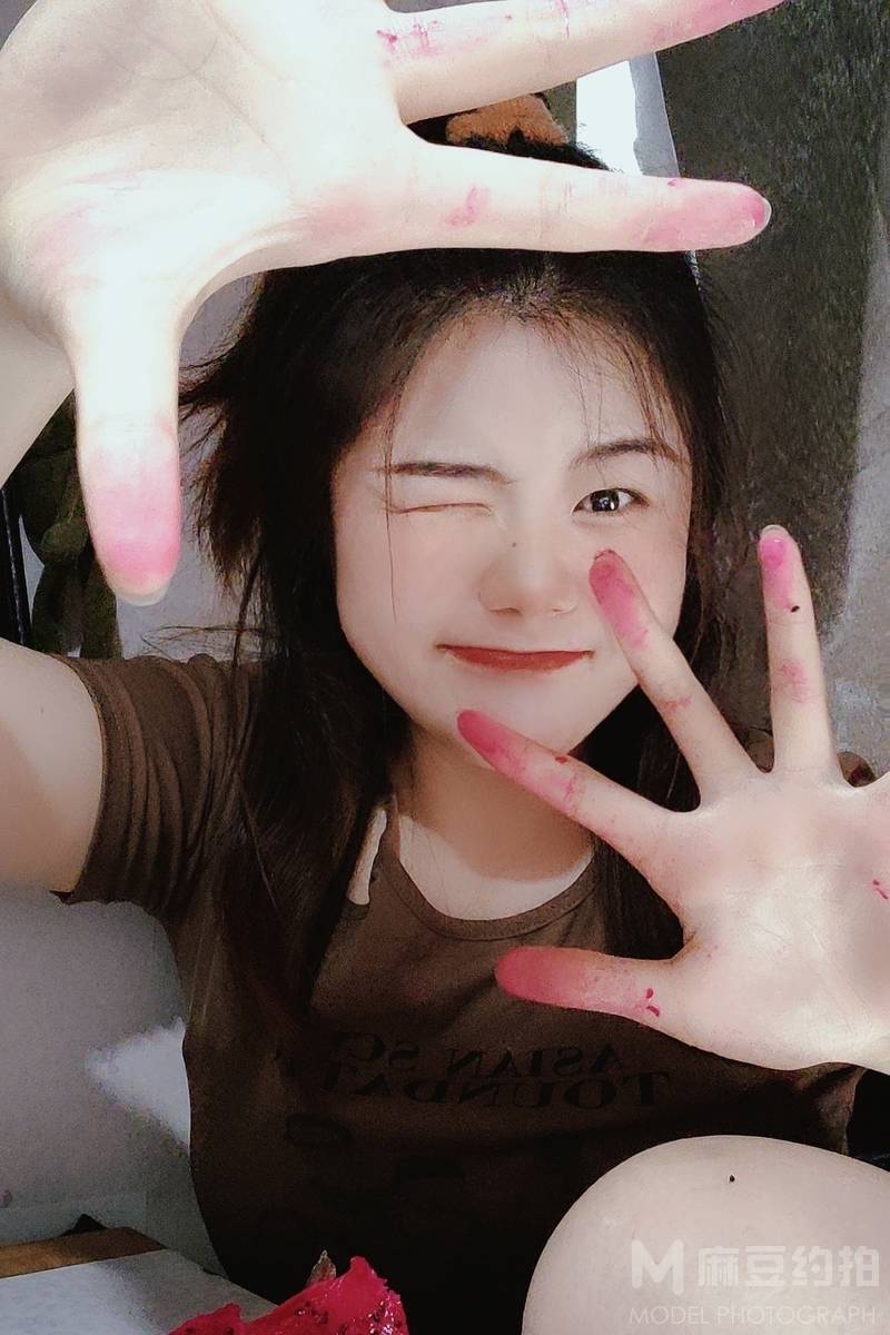 韩系模特