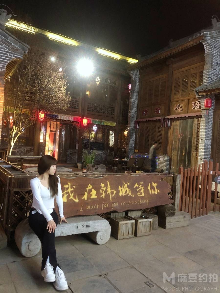 韩系模特