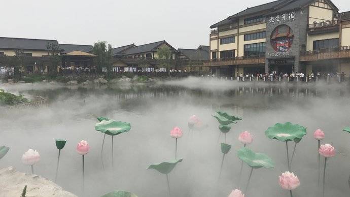沣滨水镇诗经里