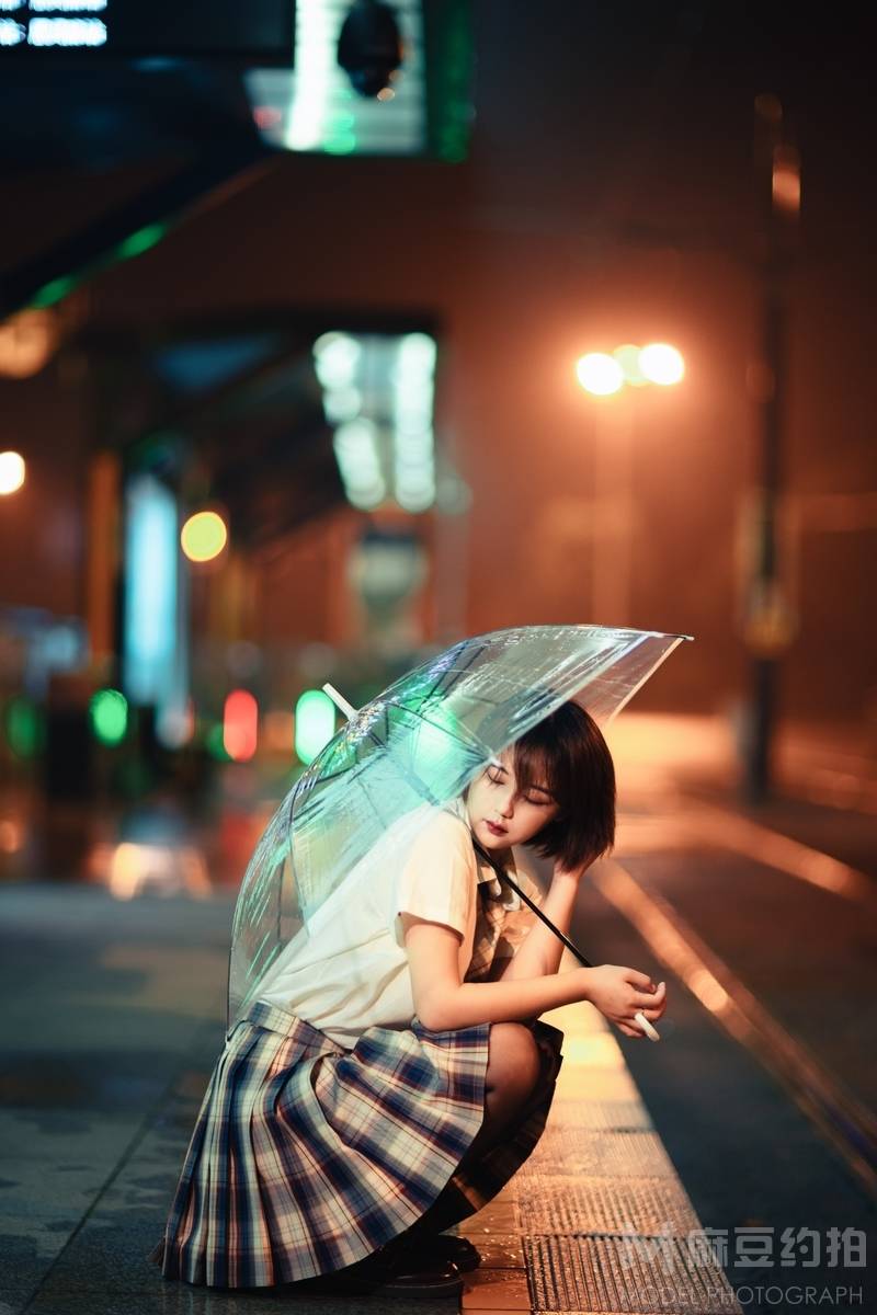 暗黑模特