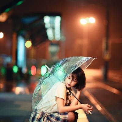 暗黑模特
