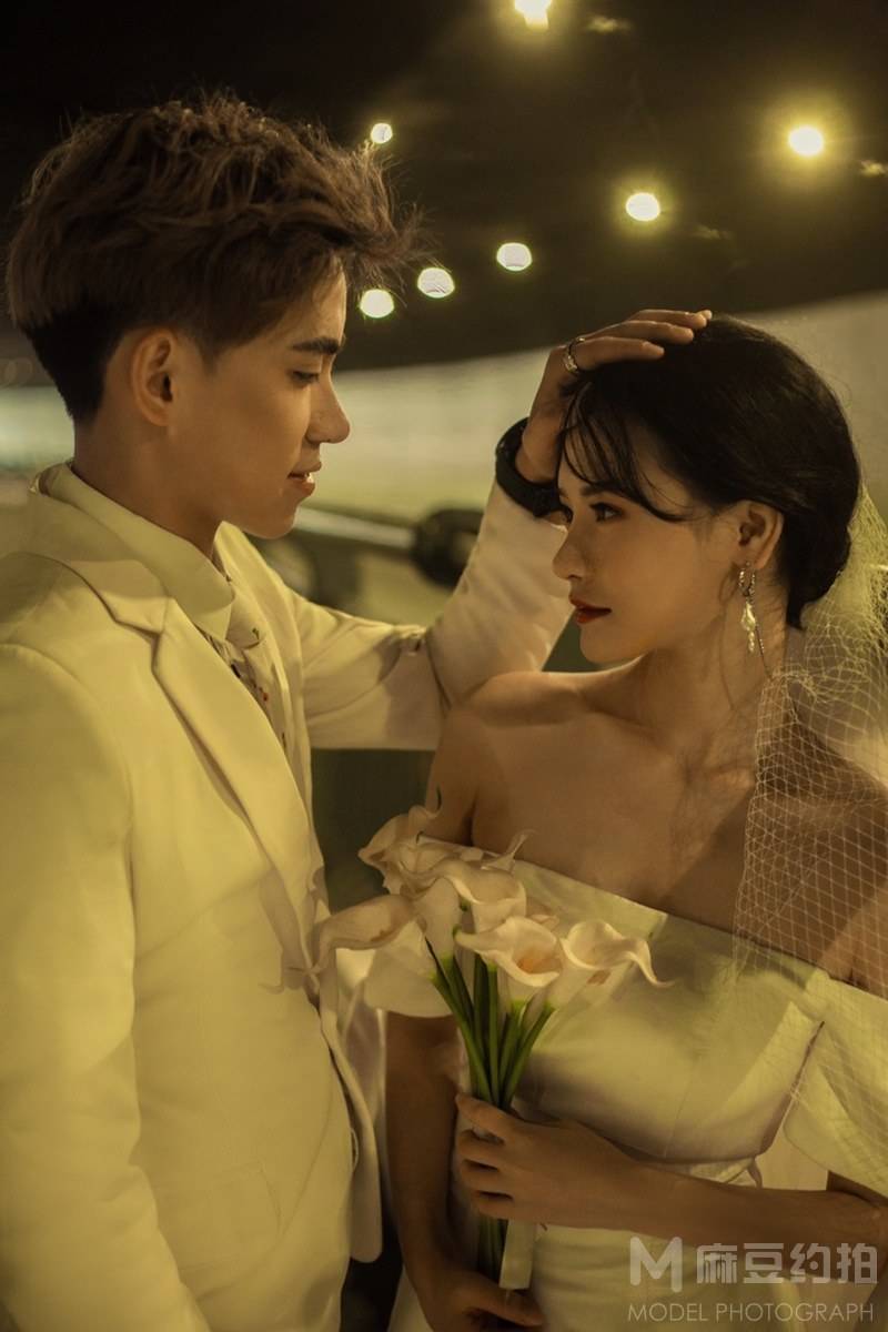婚礼模特
