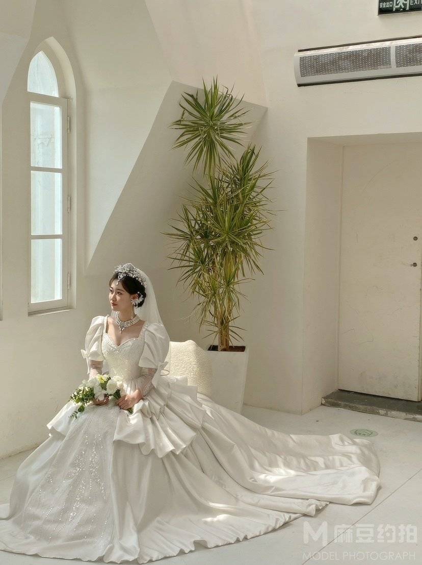 婚礼模特