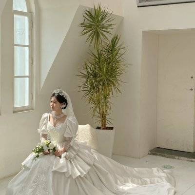 婚礼模特
