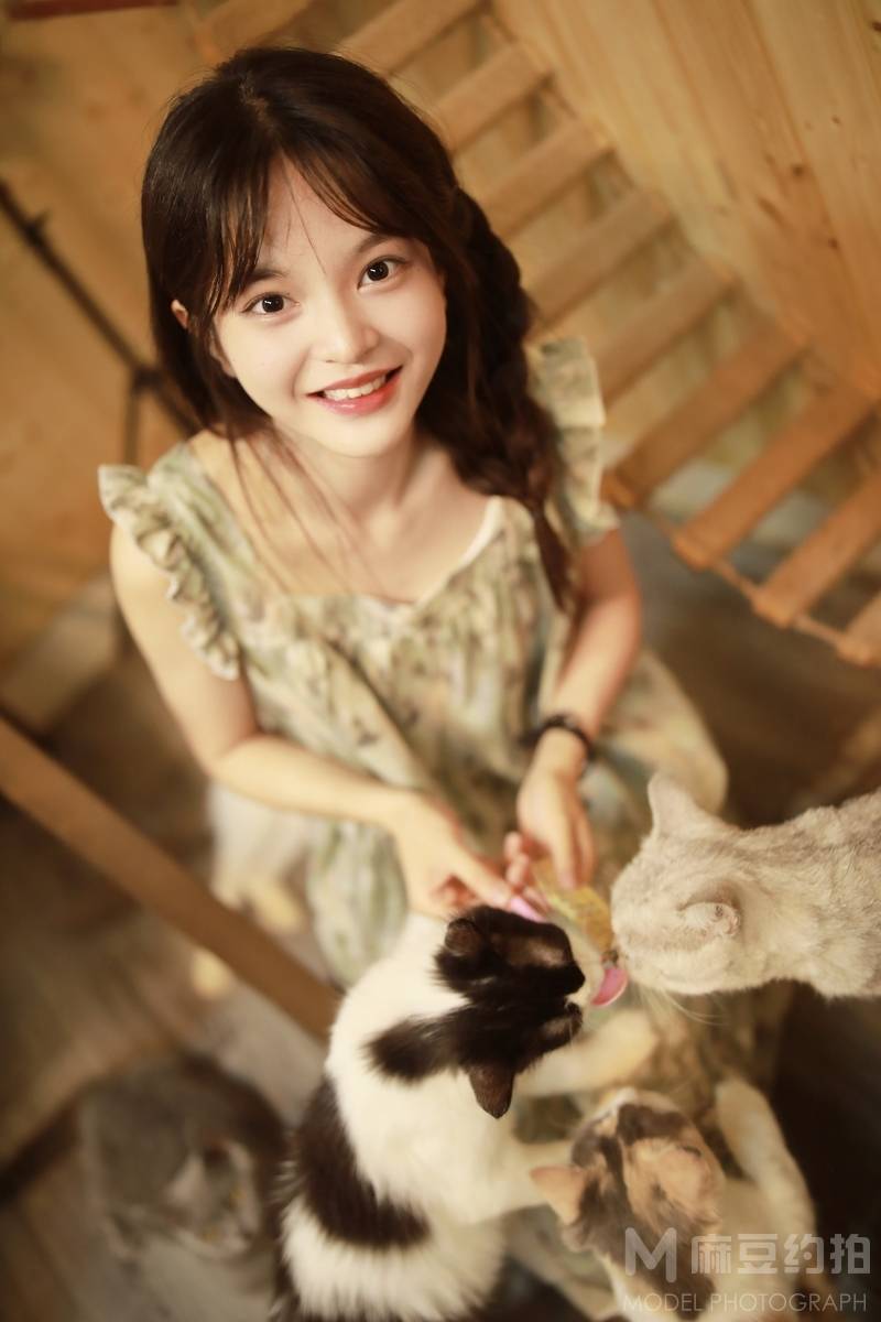 少女模特