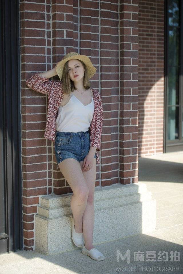 欧美模特