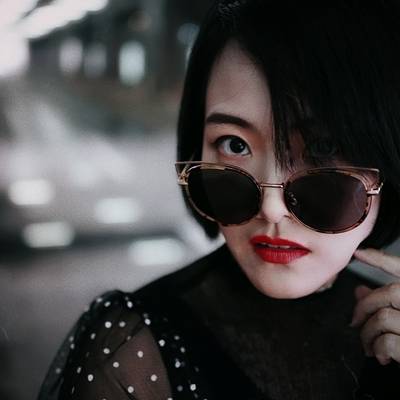 森系模特