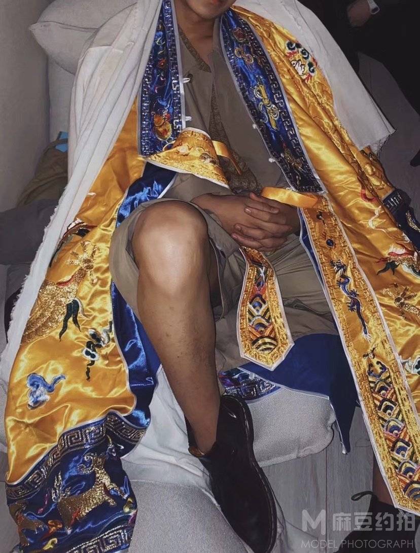 胶片模特
