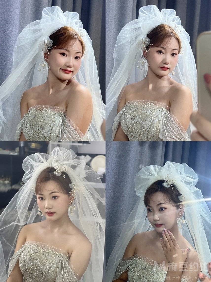 婚礼模特